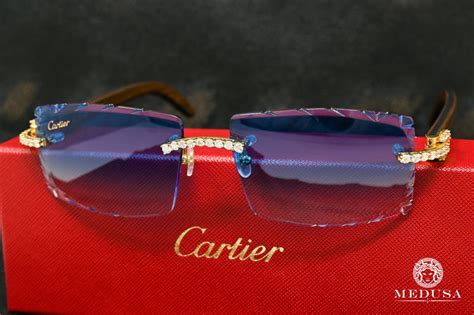 cartier buffs men|cartier glasses men with diamonds.